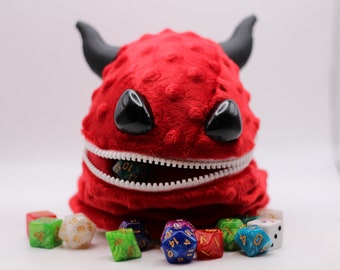 Red: Monster Dice Bag