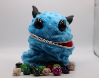 Blue: Monster Dice Bag