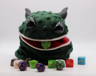 Dark Green: Monster Dice Bag