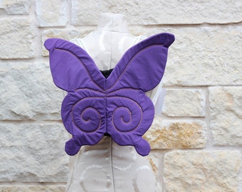 Purple: Butterfly Wings Backpack