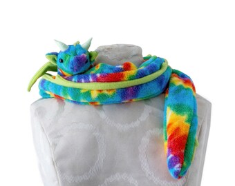 Rainbow: Dragon Scarf