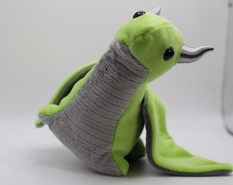 Green Derp Dragon Plush