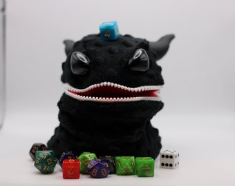 Black: Monster Dice Bag