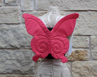 Pink: Butterfly Wings Backpack