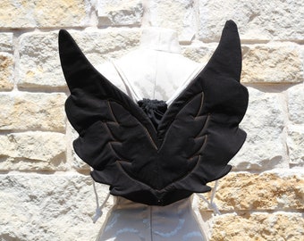 Black: Angel Backpack