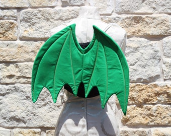 Green: Dragon Wings Backpack