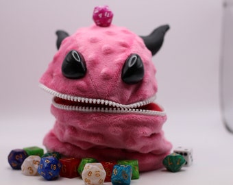 Pink: Monster Dice Bag