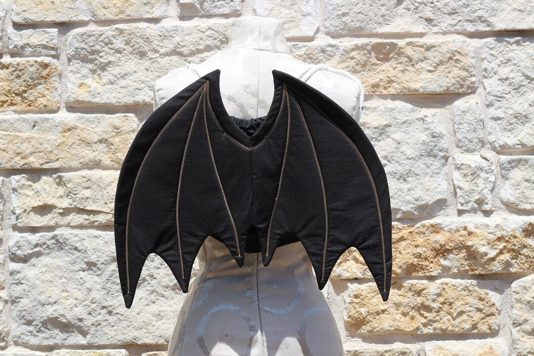 Black Dragon Backpack Etsy