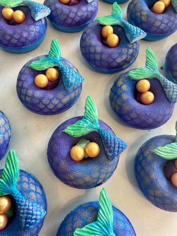 Mermaid Kisses Artisan Soap Donut Mermaid Kisses Artisan Soap Donut