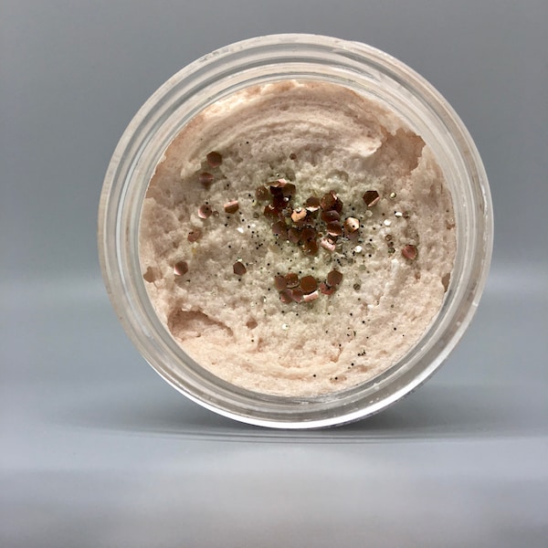 Body scrub, body polish, sugar scrub, scrubs, foaming sugar scrub, foaming scrub, cleansing scrub, New Orleans, exfoliating scrub, exfoliate