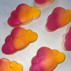 cloud bath bomb, clouds, cloud, rain, heaven, rainbow bath bomb,rainbow cloud, rainbow cloud bath bomb, up in the clouds, cloud 9, rainbow