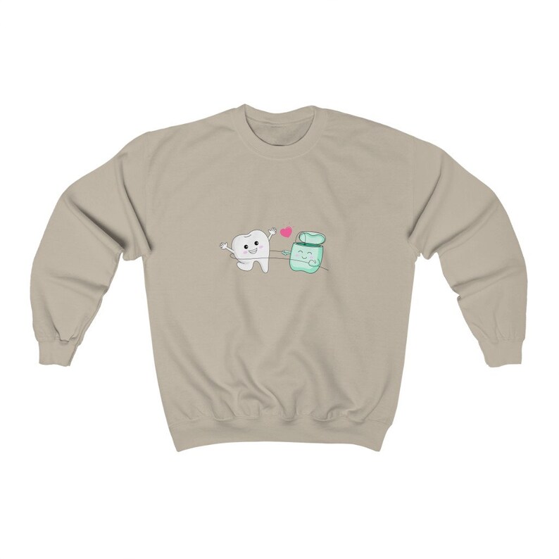Oral care Sweatshirt/ dental sweetshirt/ Dental hygienist gift/ dental student gift/ dentist gift, dental hygiene, dentistry image 8