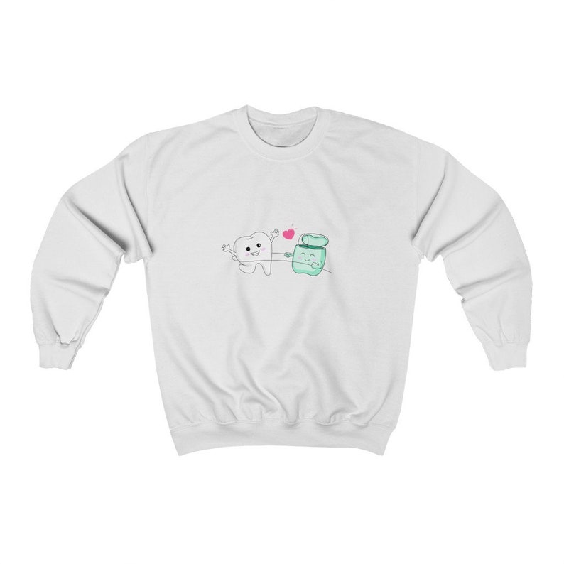 Oral care Sweatshirt/ dental sweetshirt/ Dental hygienist gift/ dental student gift/ dentist gift, dental hygiene, dentistry image 4