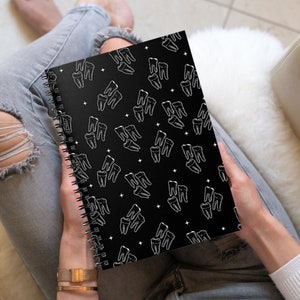 Dental Care Spiral Notebook, Ideal Dental Assistant, Hygienist, Dentist Gift, Dental Student Journal, Dentistry Gift, Orthodontist Notepad