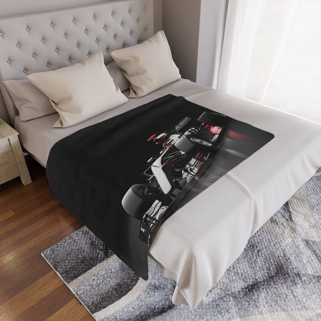 Formula 1 Blanket, F1 Blanket, Motorsport Blanket, Formula One Blanket, Formula 1 Gift, F1 Gift