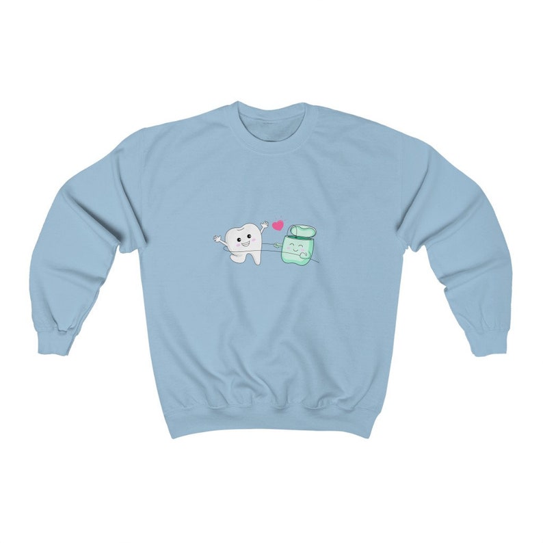 Oral care Sweatshirt/ dental sweetshirt/ Dental hygienist gift/ dental student gift/ dentist gift, dental hygiene, dentistry image 7