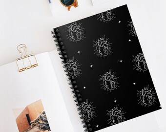 Cardiology notebook, Cardiac nurse gift, cardiologist gift, Cardiology office, heart doctor, cardiac nurse gift, icu nurse gift