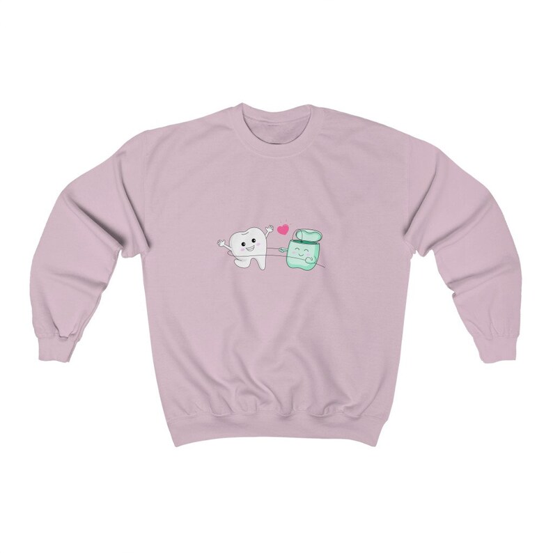 Oral care Sweatshirt/ dental sweetshirt/ Dental hygienist gift/ dental student gift/ dentist gift, dental hygiene, dentistry image 6