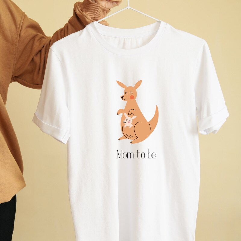 Lalabu | Shirts | Lalabu Mens Kangaroo Baby Infant Carrier Pouch Short Sleeve Dad Shirt Black Xl