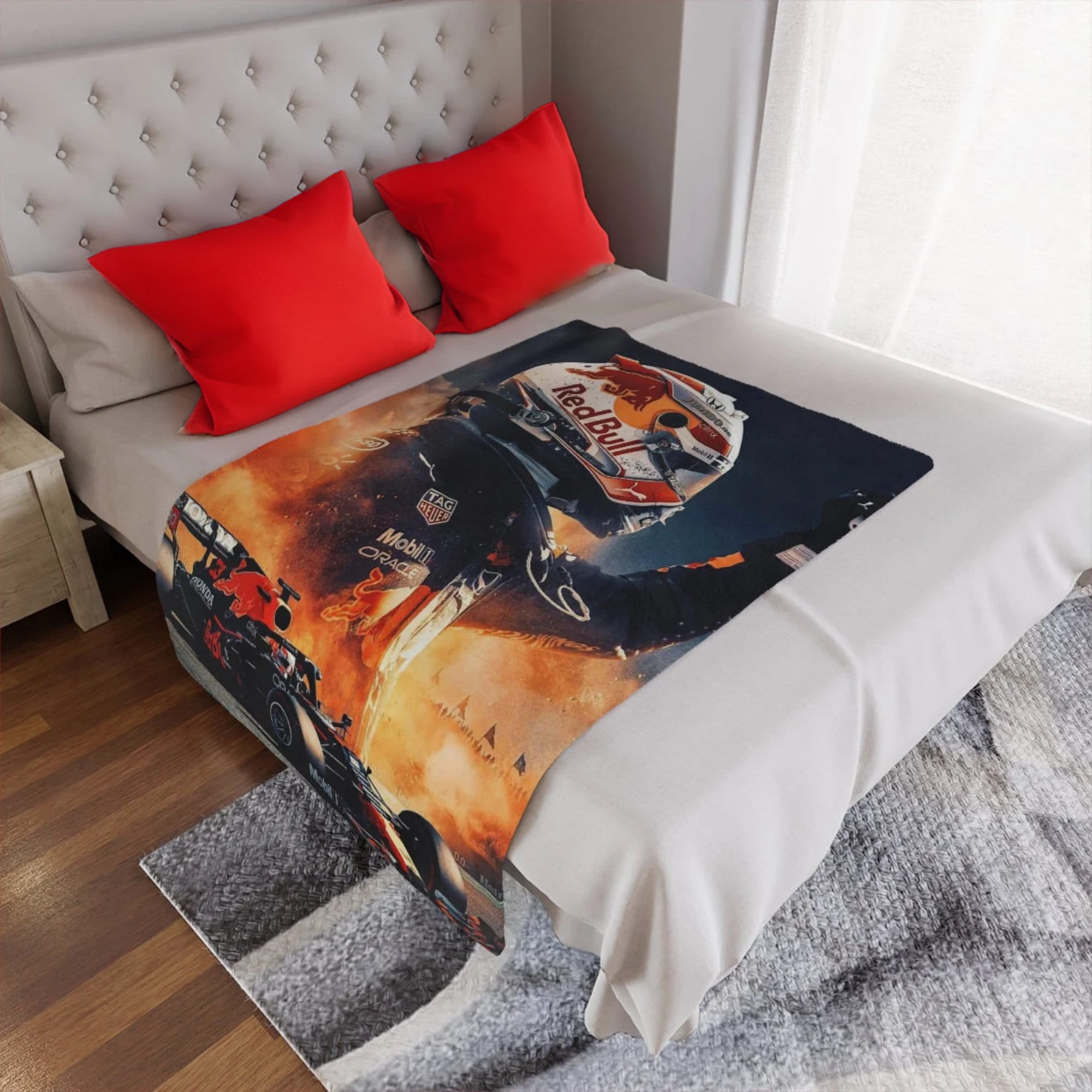 Red bull blanket hotsell