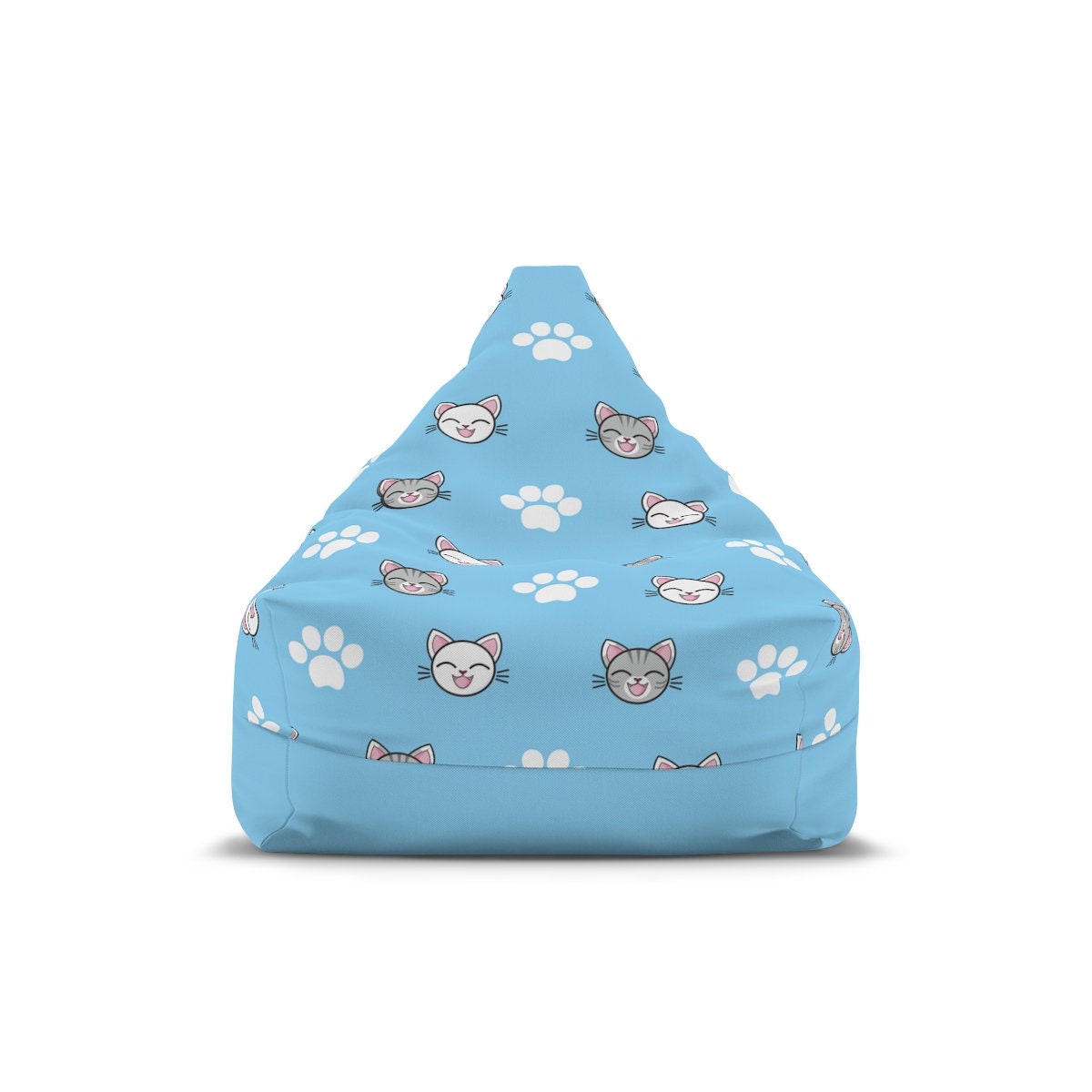 Cat Bean Bag Chair Cover/ Cat Lover Chair Cover/ Cat Chair Etsy