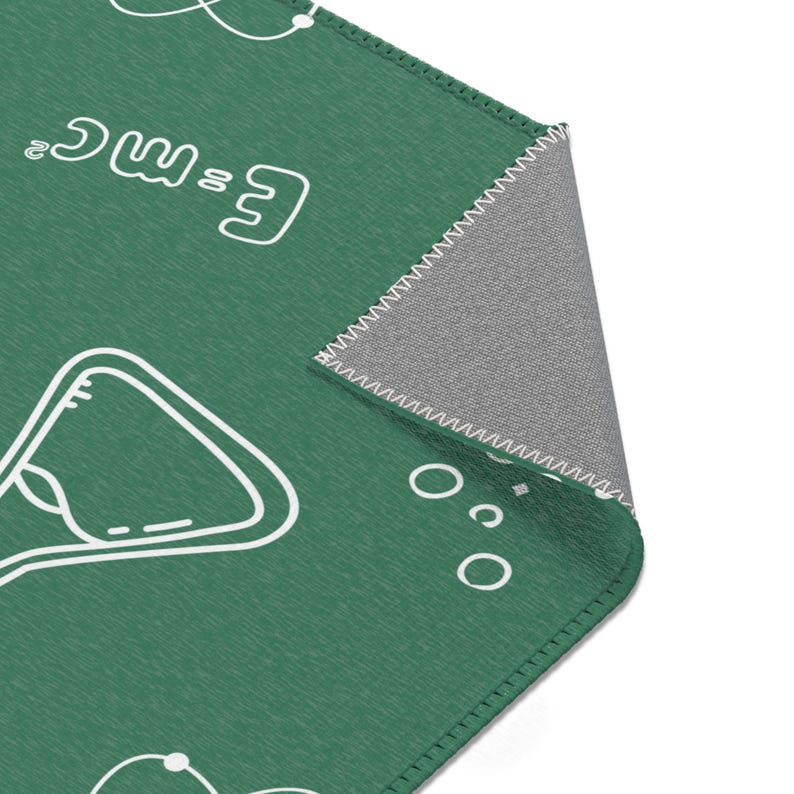 A Science Lab Rug Science Rug, Laboratory Decor for Science Teachers, Lab Enthusiasts ...