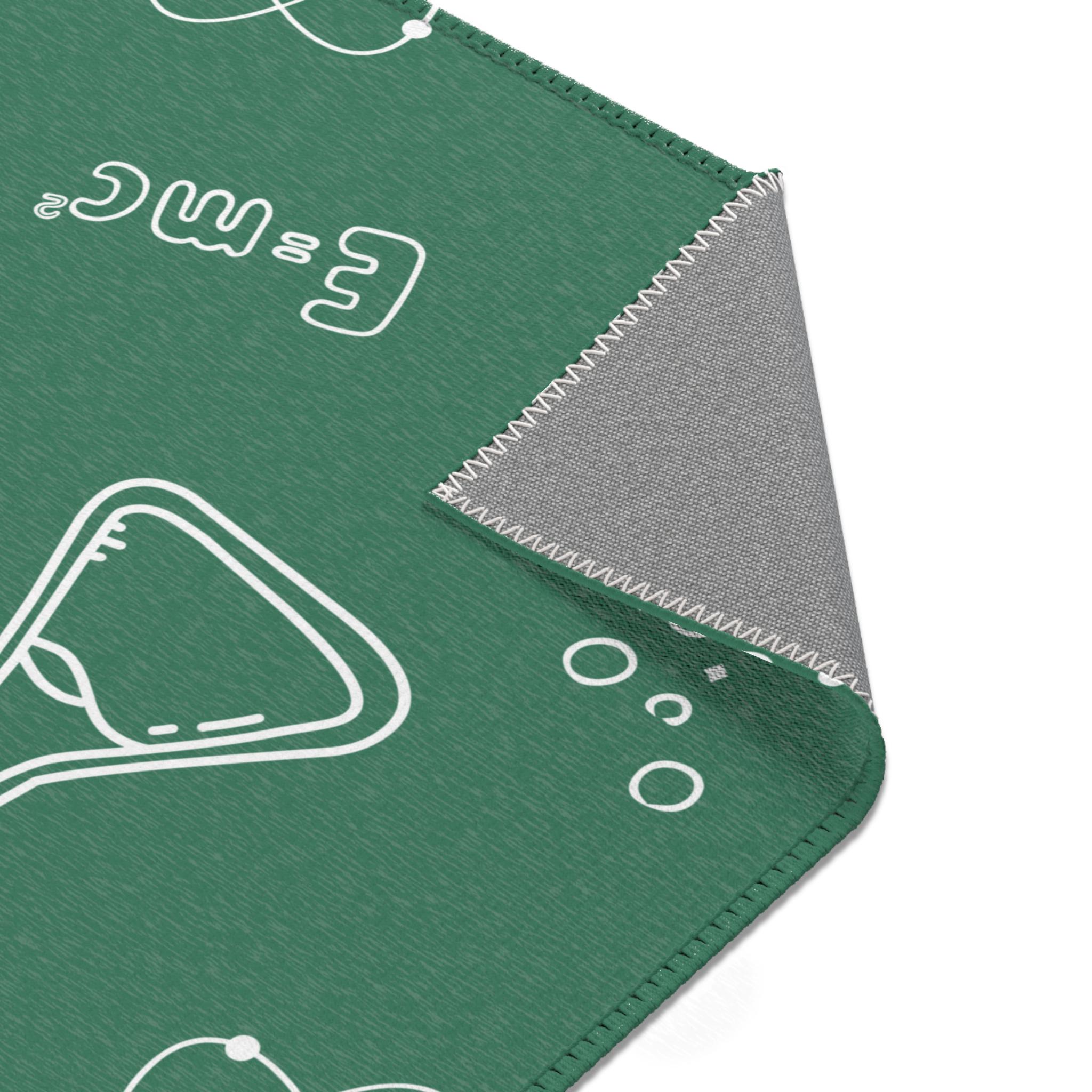Science Center Rectangle Rug Science Rug, Laboratory Decor for Science Teachers, Lab Enthusiasts ...