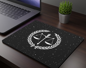 Lawyer mouse pad, lawyer office decor, Lawyer gift, law school graduation gift, Lawyer firm, Attorney, Legal Assistant, paralegal
