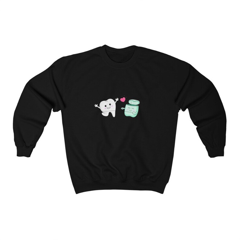 Oral care Sweatshirt/ dental sweetshirt/ Dental hygienist gift/ dental student gift/ dentist gift, dental hygiene, dentistry image 5
