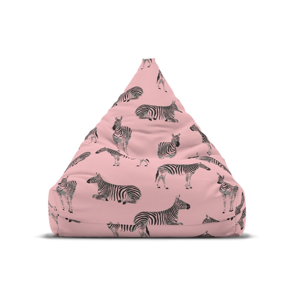 Zebra Bean Bag Chair Cover/ Zebra Bean Bag/ Zebra Chair/ Zebra Chair Cover/  Zebra Lover Gift/ Safari Chair Cover - Etsy, image size:1024x1024