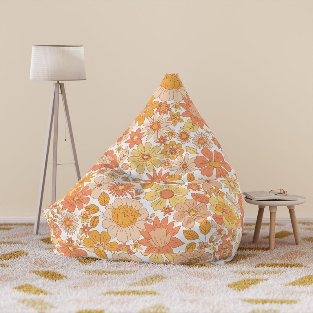 Medium Orchid - Sustainably Made Bean Bag Chair Cover main image 0