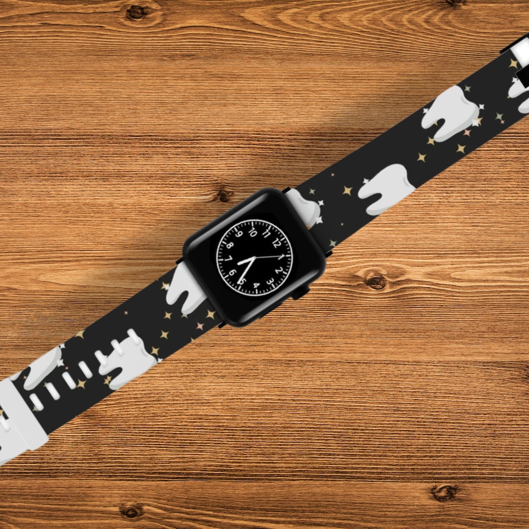 Dental Watch Band for Apple Watch Oral Care Dentistry Gift Etsy