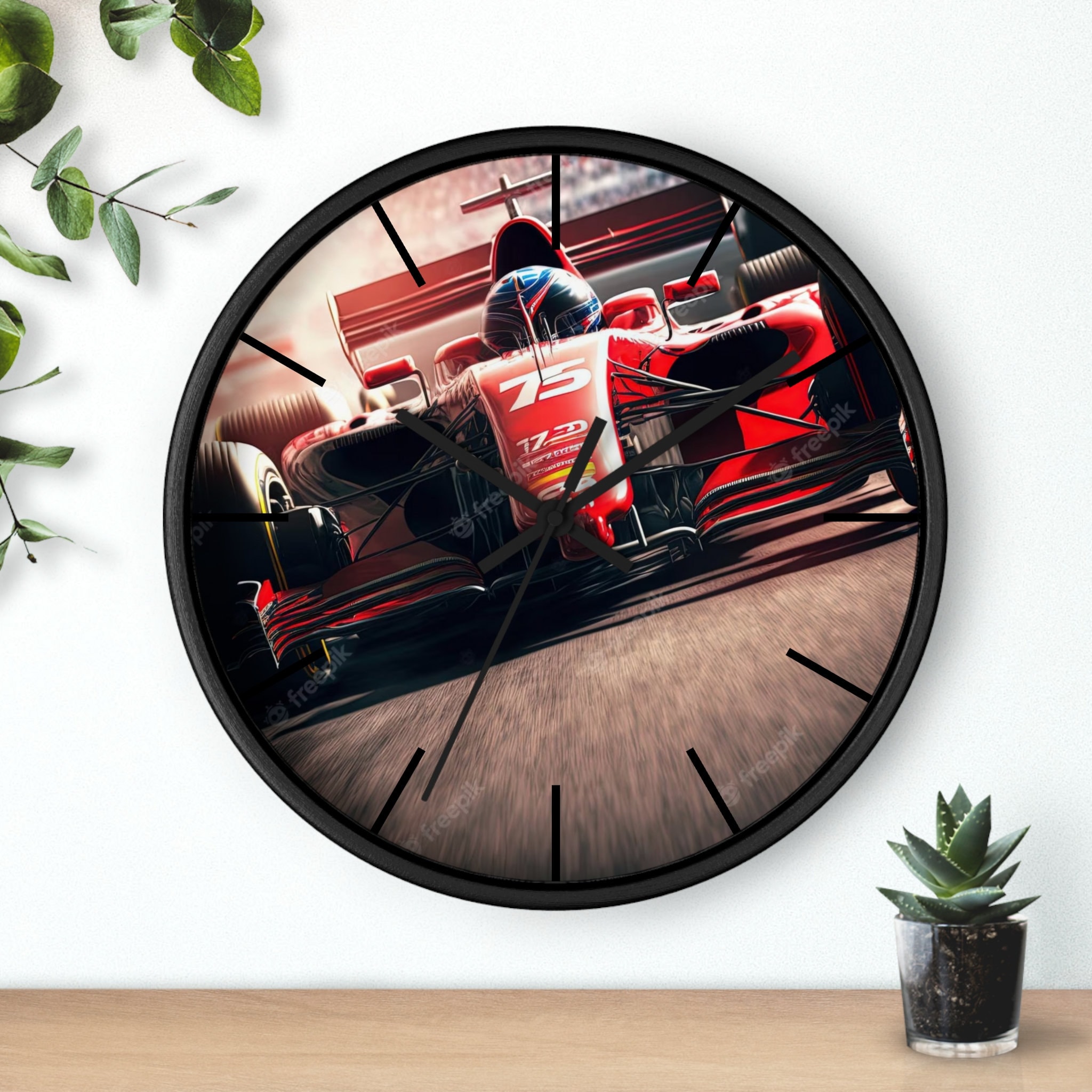 Ferrari Wall Clock - Etsy
