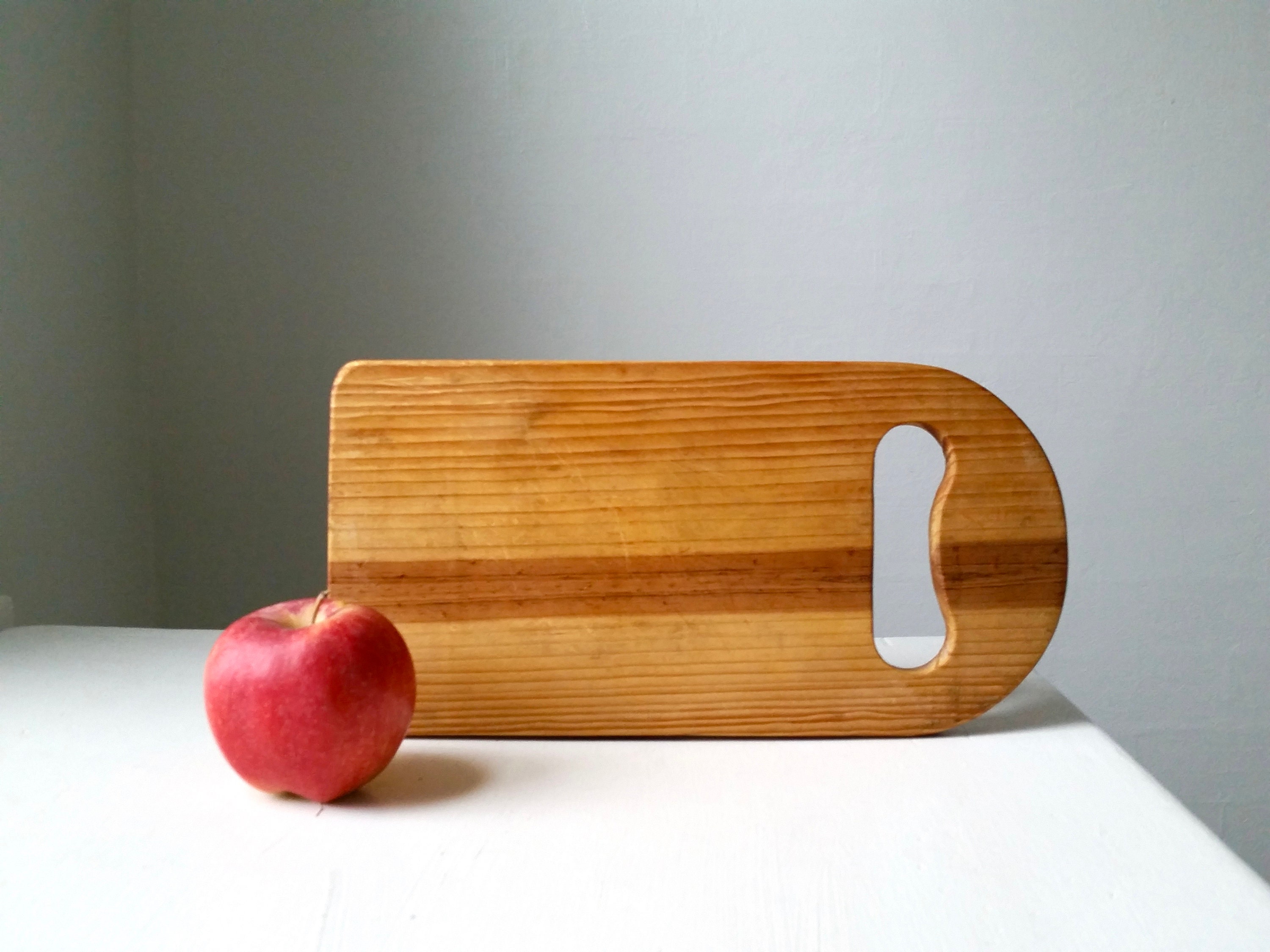 Vintage Wood Cutting Board . Antique Cutting Board . Vintage Etsy