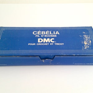 Vintage DMC Crochet Cotton . Original Boxed Set of 10 . - Etsy
