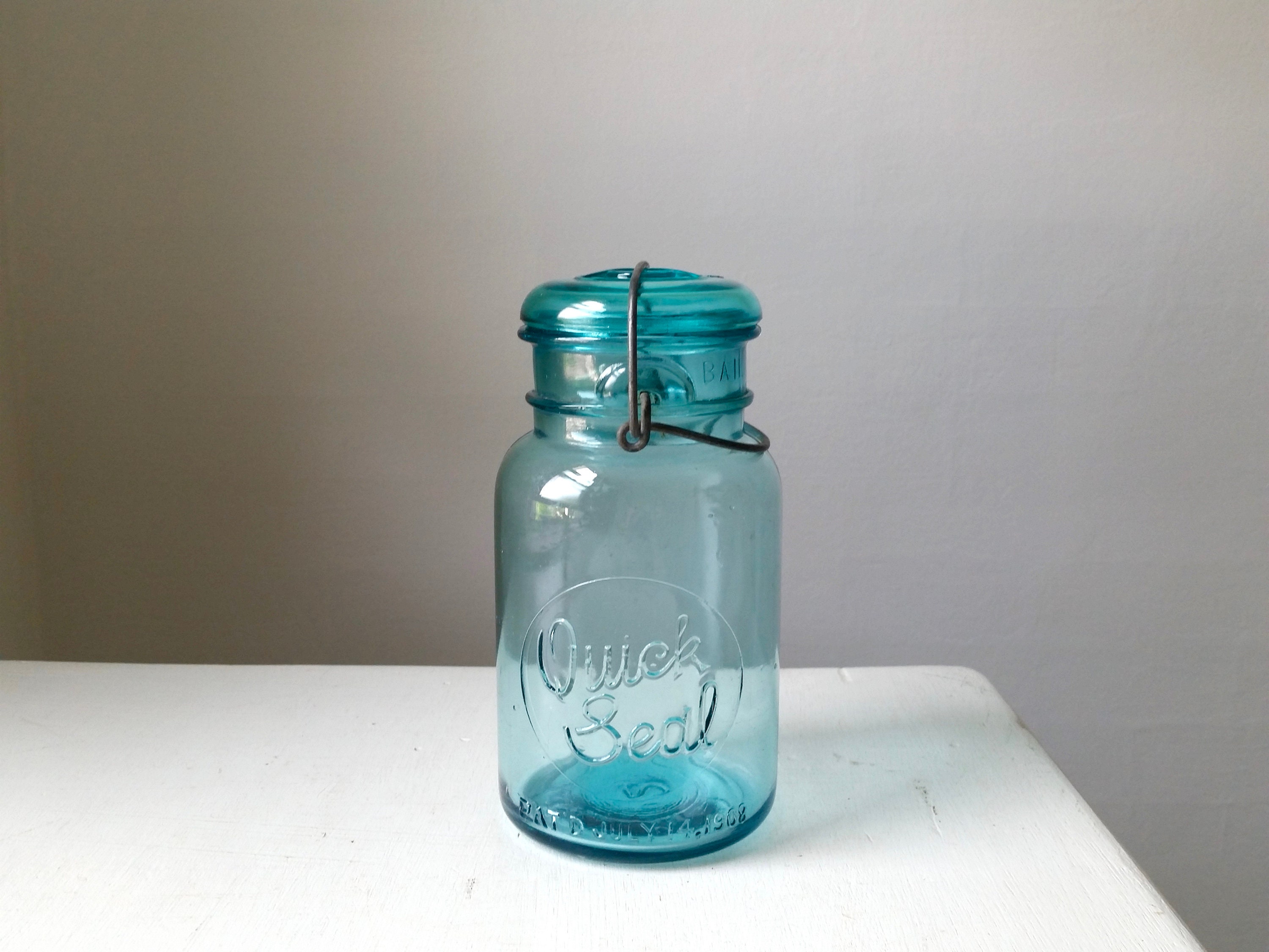 Seasoning & Spice Tools Garlic Keepers Mason Jar Garlic Keeper Vintage