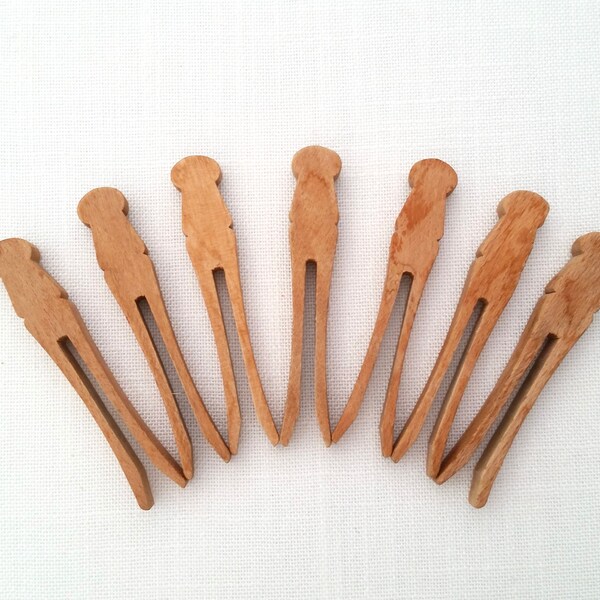 Antique Clothespins - Etsy