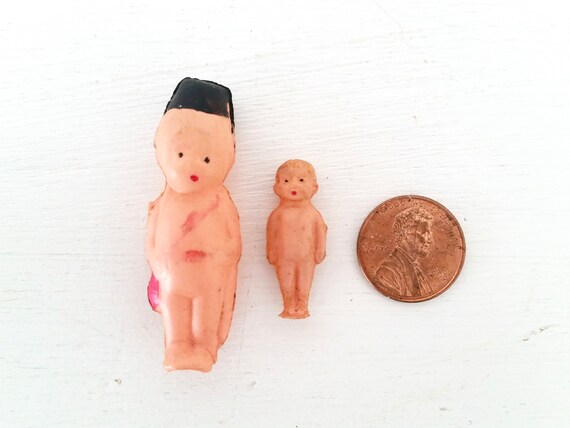 antique celluloid dolls