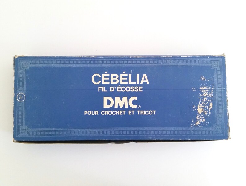 Vintage DMC Crochet Cotton . Original Boxed Set of 10 . | Etsy