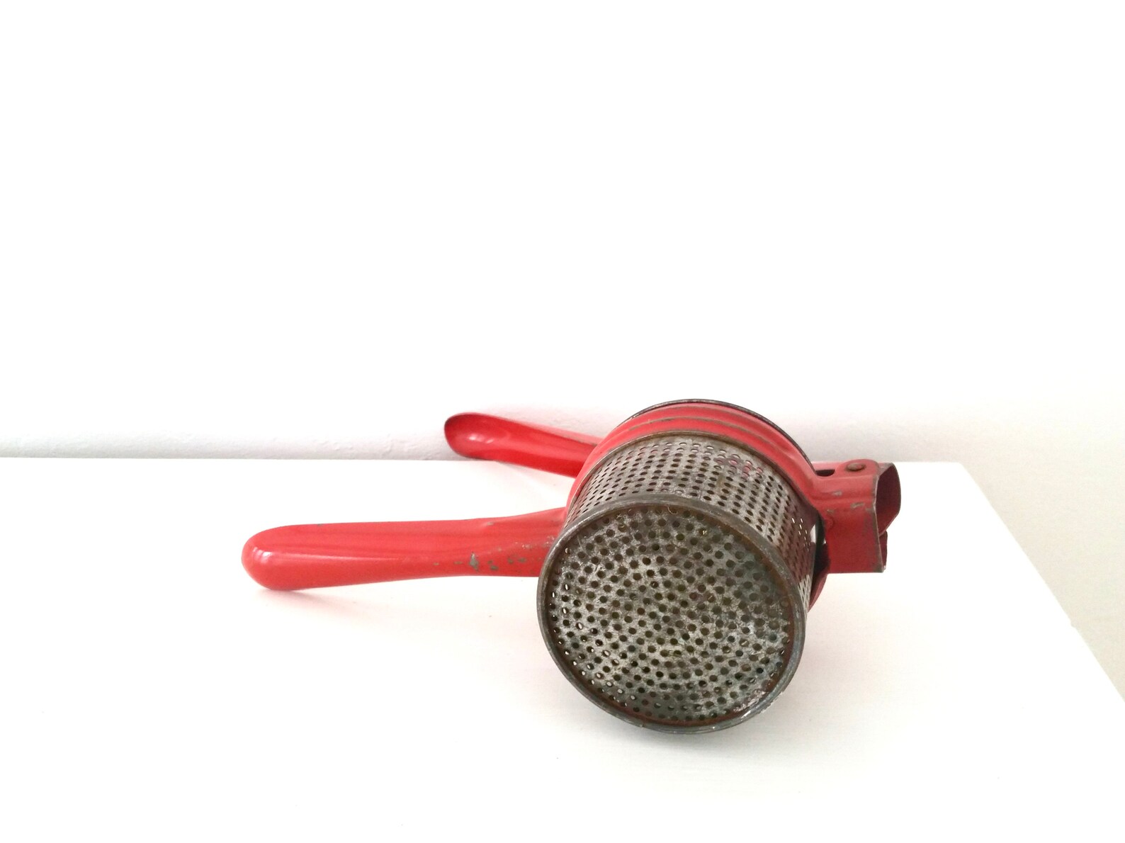 Antique Potato Ricer . Farmhouse Style . Vintage Kitchenware . Etsy