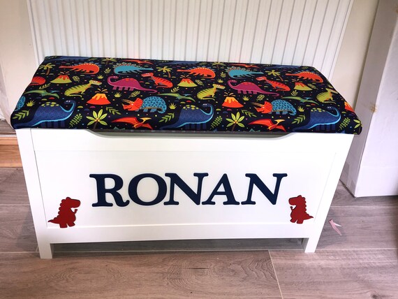 toy box bench cushion