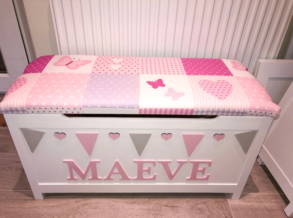 personalised toy storage box