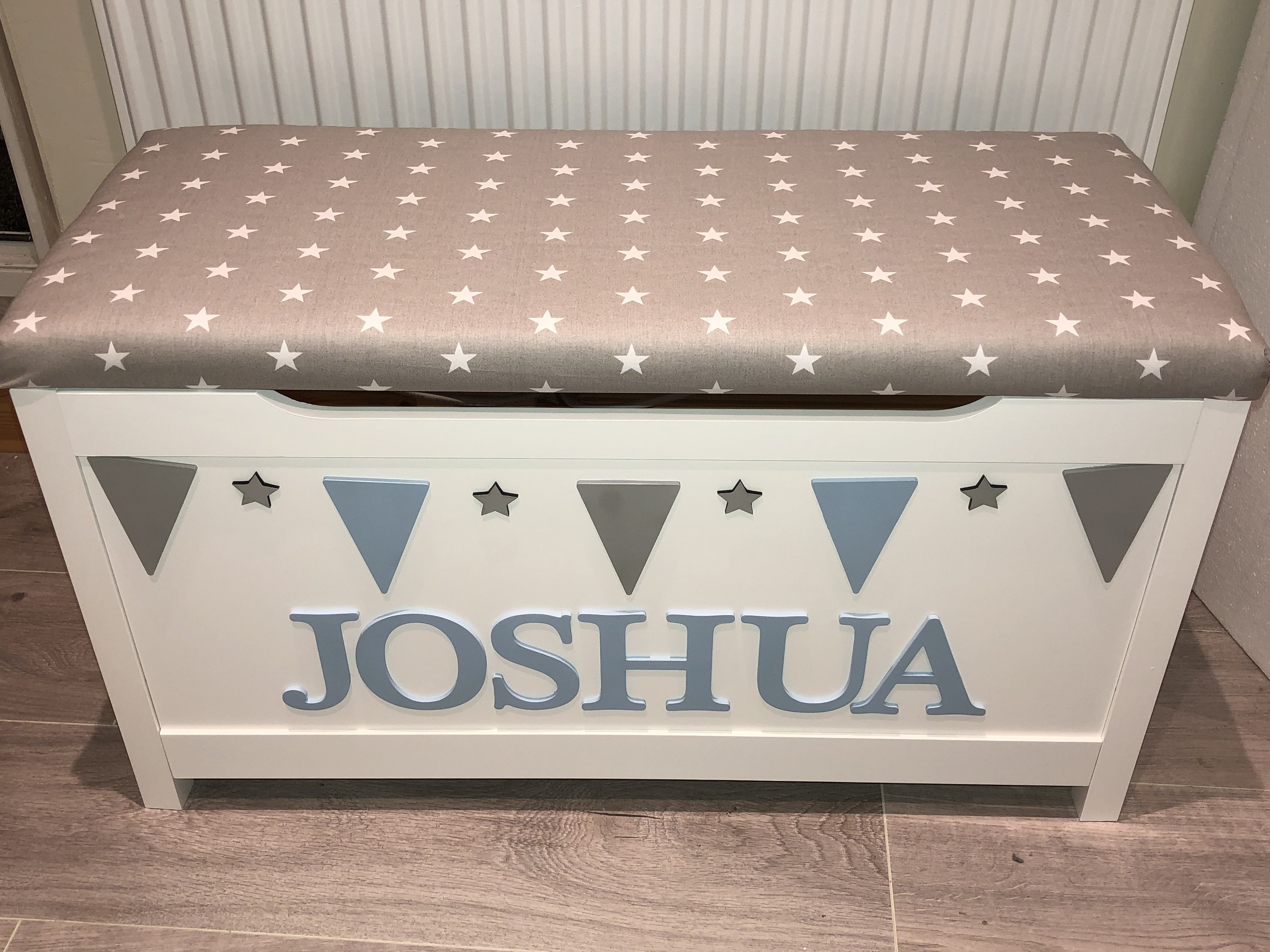 Caja de almacenamiento de juguetes personalizada caja de | Etsy