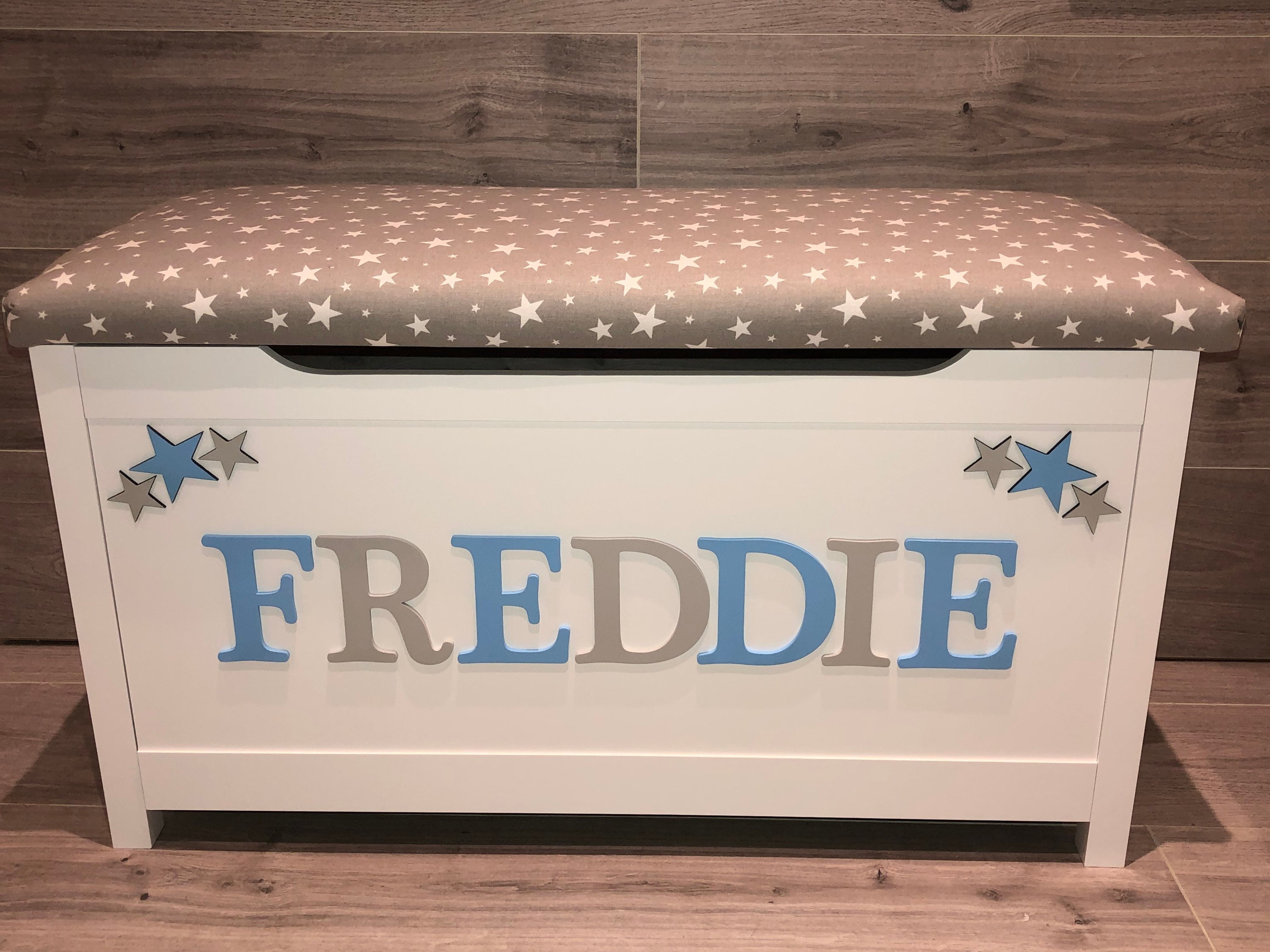cushion for top of toy box