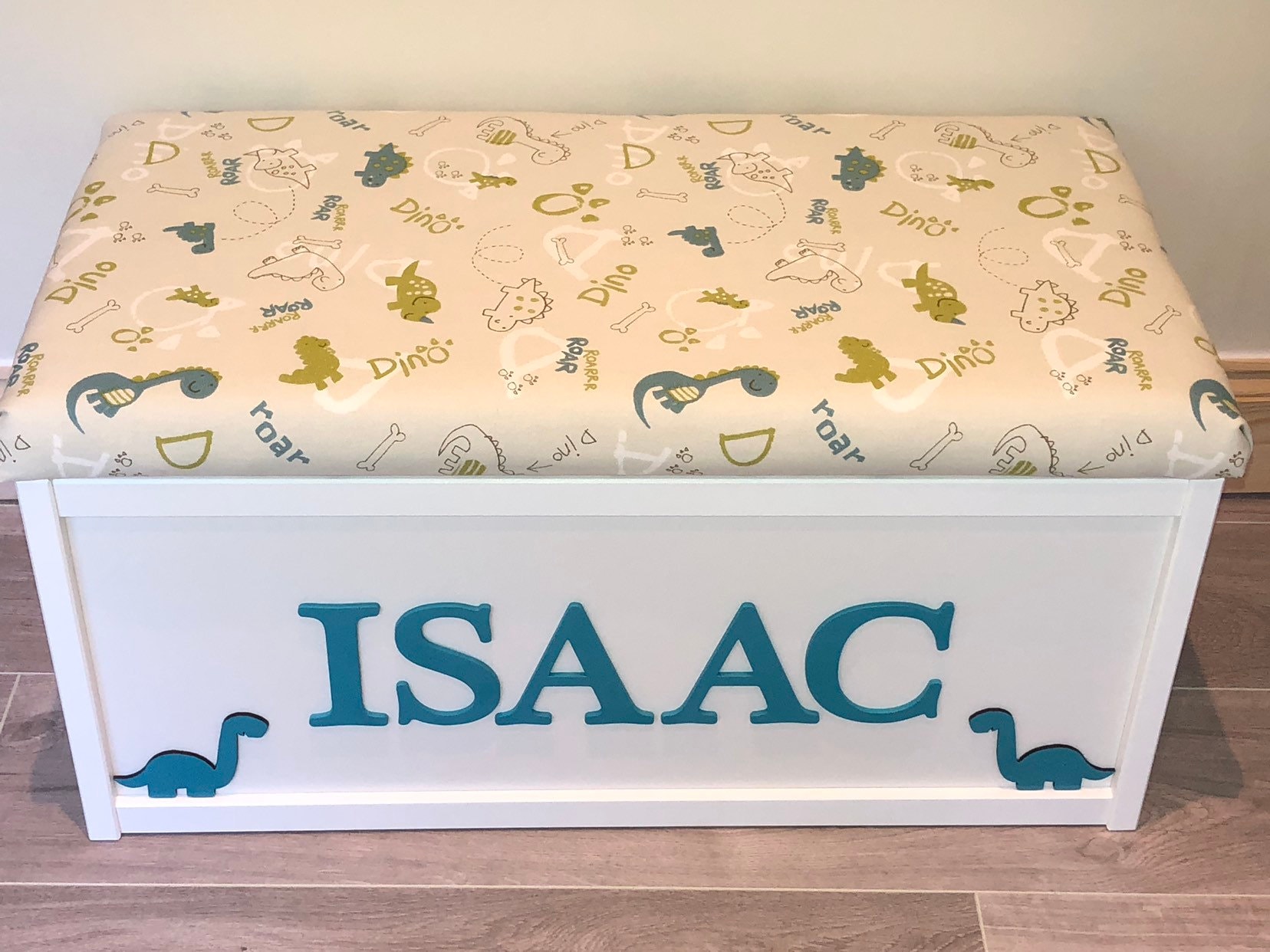 Personalised toy box custom bespoke wooden toy box Large Etsy