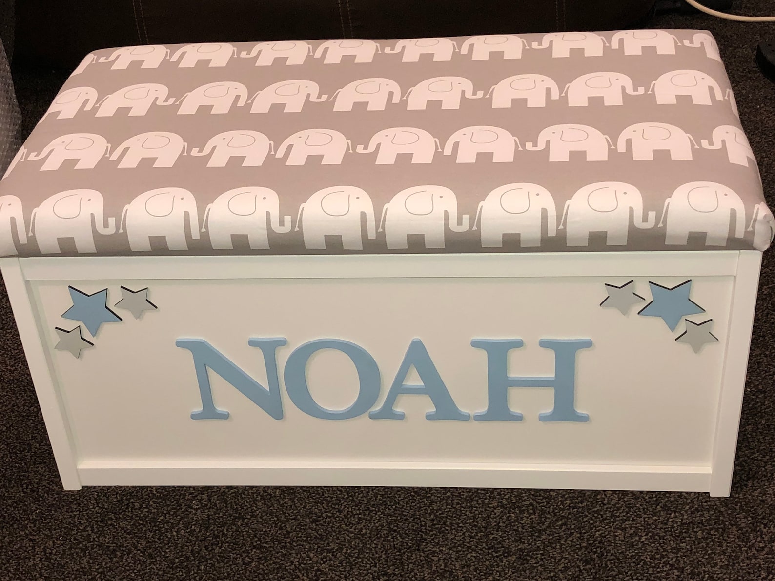 Personalised Toy Box Wooden Toy Box Name Toy Box Etsy UK