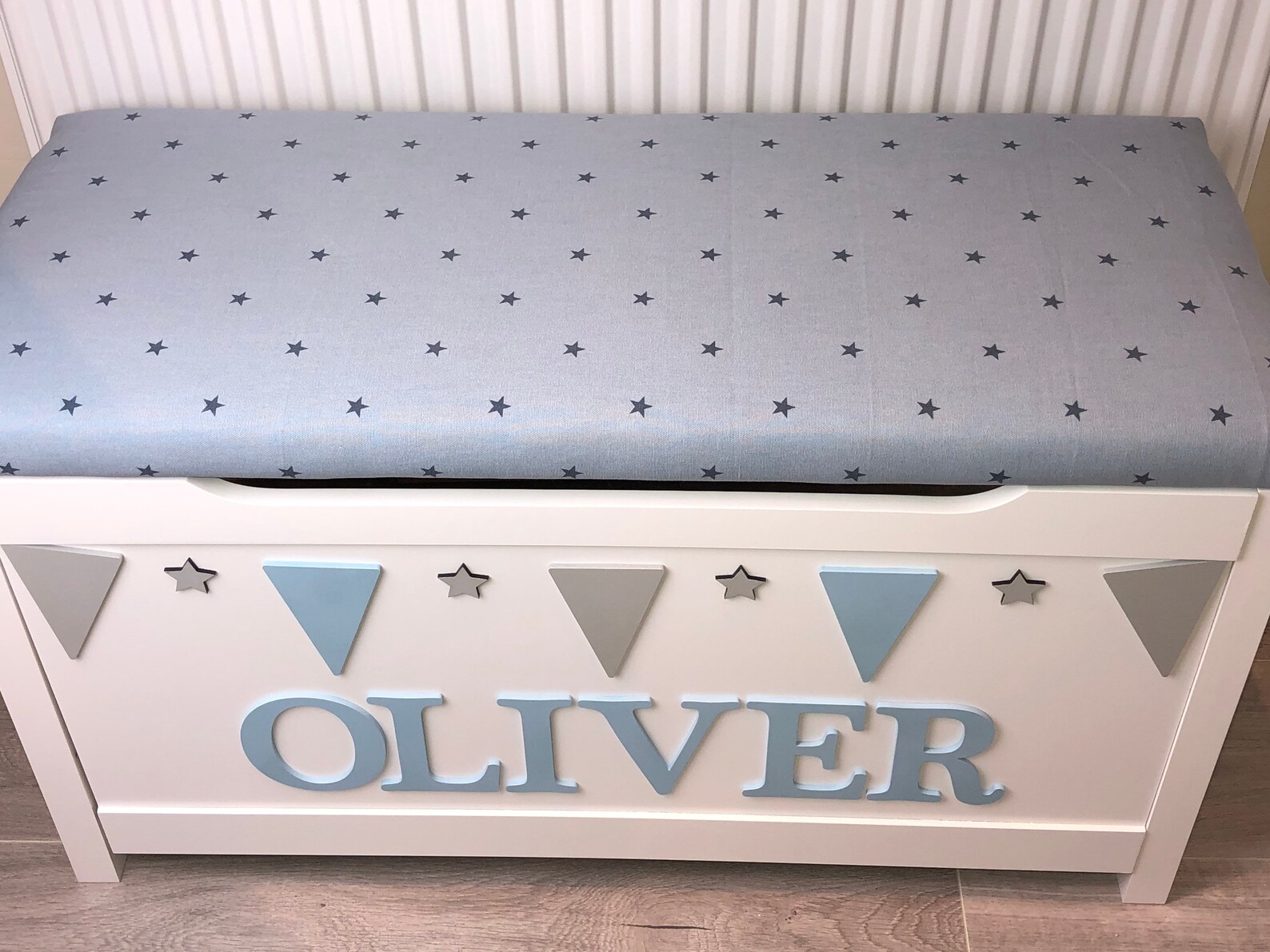 Personalised Toy Box Wooden Toy Box Name Storage Box Etsy UK