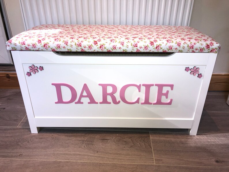 Personalised Toy Box Wooden Toy Box Name Storage Box Etsy UK