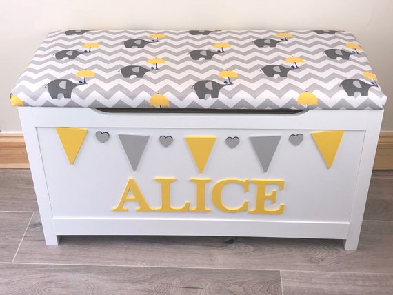 toy box cushion
