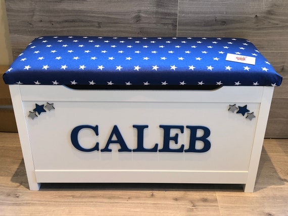 personalised toy storage box